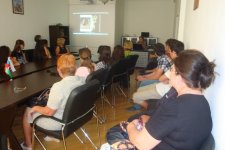 В Баку прошел лекторий, посвященный творчеству  В.М.Васнецова