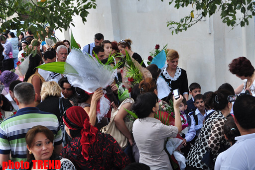 В Азербайджане отмечают День знаний (ФОТО)