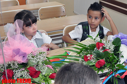 В Азербайджане отмечают День знаний (ФОТО)