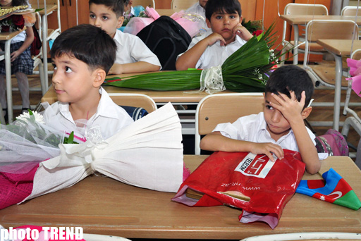 В Азербайджане отмечают День знаний (ФОТО)