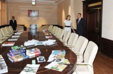 Президент Ильхам Алиев: За счет развития современного учебного процесса уровень образования в Азербайджане еще больше поднимется (ФОТО)