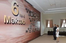 Президент Ильхам Алиев: За счет развития современного учебного процесса уровень образования в Азербайджане еще больше поднимется (ФОТО)