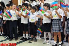 В Азербайджане отмечают День знаний (ФОТО)