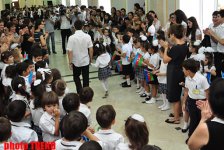 В Азербайджане отмечают День знаний (ФОТО)