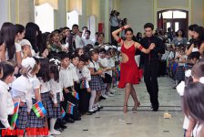 В Азербайджане отмечают День знаний (ФОТО)