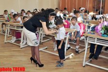 В Азербайджане отмечают День знаний (ФОТО)