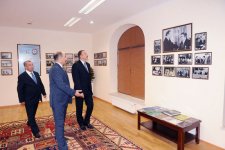 Президент Ильхам Алиев  принял участие в открытии в Баку музыкальной школы имени Гара Гараева (ФОТО)