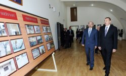 Президент Ильхам Алиев  принял участие в открытии в Баку музыкальной школы имени Гара Гараева (ФОТО)