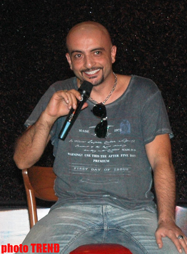 Надо развивать клубную музыку, иначе останется только свадебное направление - Агиль М.Гулиев