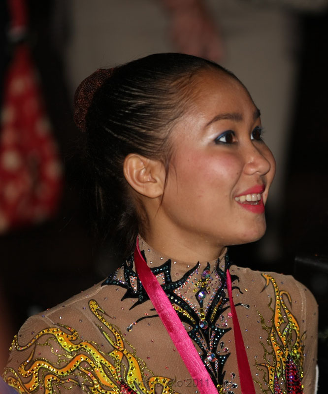 Азербайджанская гимнастка завоевала три бронзовые медали на турнире Гран-при