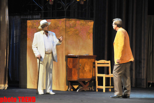 Владимир Этуш в Баку - последний визит: Многие считали меня азербайджанцем  (ФОТО)