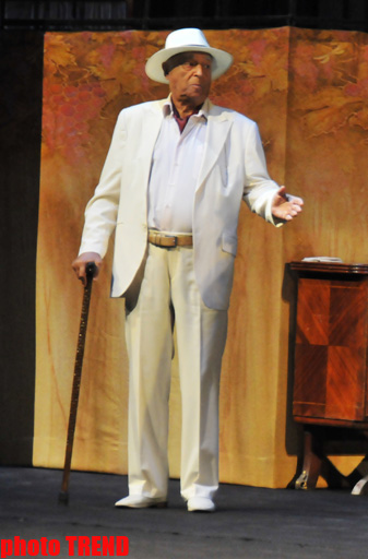 Владимир Этуш в Баку - последний визит: Многие считали меня азербайджанцем  (ФОТО)