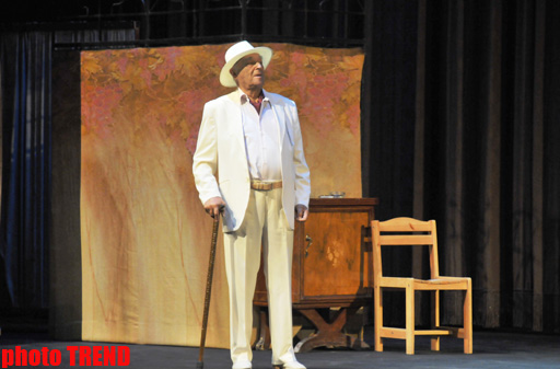 Владимир Этуш в Баку - последний визит: Многие считали меня азербайджанцем  (ФОТО)