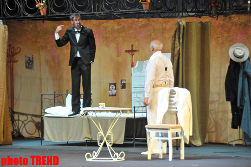 Владимир Этуш в Баку - последний визит: Многие считали меня азербайджанцем  (ФОТО)