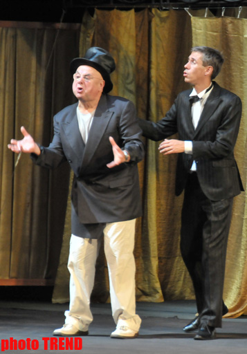 Владимир Этуш в Баку - последний визит: Многие считали меня азербайджанцем  (ФОТО)