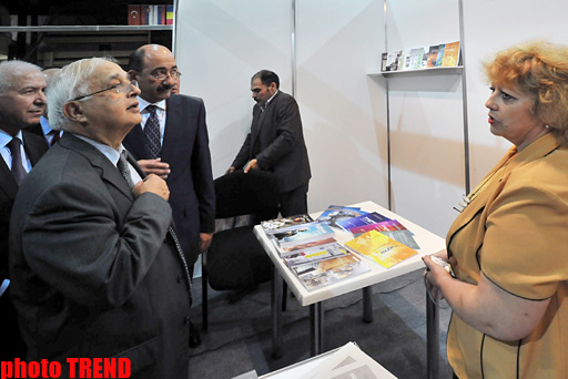 В Баку открылась Международная книжная выставка-ярмарка (фотоссесия)