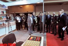 В Баку открылась Международная книжная выставка-ярмарка (фотоссесия)