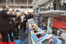 В Баку открылась Международная книжная выставка-ярмарка (фотоссесия)