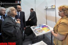 В Баку открылась Международная книжная выставка-ярмарка (фотоссесия)