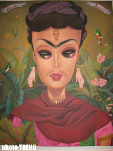 Работы австрийских художников отличаются интеллигентностью - Омар Эльдаров (фотосессия)