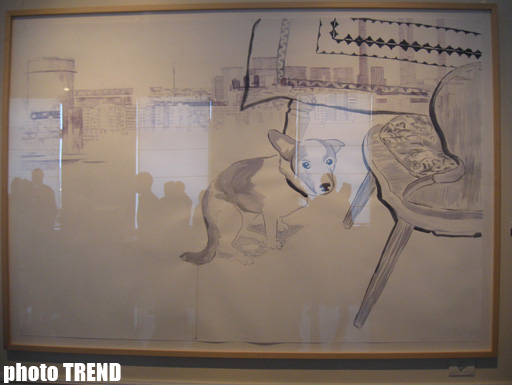 Работы австрийских художников отличаются интеллигентностью - Омар Эльдаров (фотосессия)