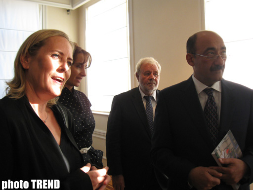 Работы австрийских художников отличаются интеллигентностью - Омар Эльдаров (фотосессия)