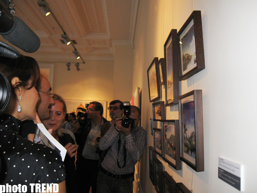 Работы австрийских художников отличаются интеллигентностью - Омар Эльдаров (фотосессия)