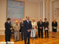 Работы австрийских художников отличаются интеллигентностью - Омар Эльдаров (фотосессия)