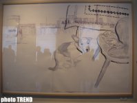 Работы австрийских художников отличаются интеллигентностью - Омар Эльдаров (фотосессия)