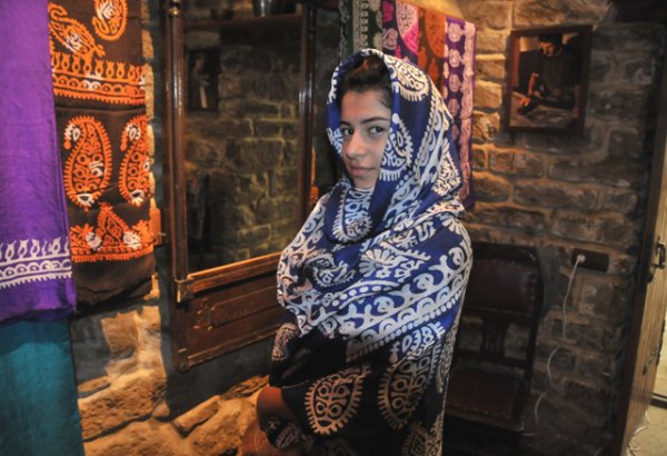 Кялагаи – история, изготовление, орнамент: "Струящийся шелк – символ нежности" (ФОТО)