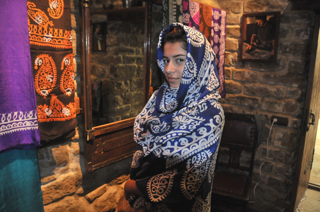 Народно-прикладное искусство Азербайджана: куклы, келагаи, хурджун… (фотосессия)