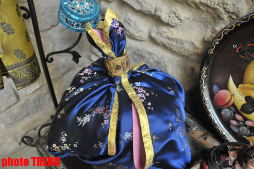 Народно-прикладное искусство Азербайджана: куклы, келагаи, хурджун… (фотосессия)