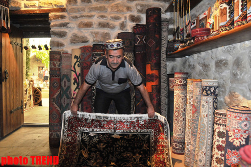 Народно-прикладное искусство Азербайджана: куклы, келагаи, хурджун… (фотосессия)