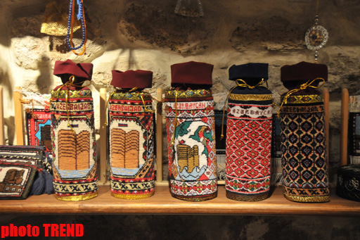 Народно-прикладное искусство Азербайджана: куклы, келагаи, хурджун… (фотосессия)