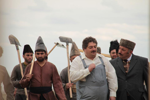 Уникальные фото предков Бахрама Багирзаде, или о роли Гафур бека в фильме "Не бойся, я с тобой 2"
