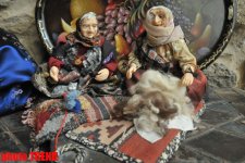 Народно-прикладное искусство Азербайджана: куклы, келагаи, хурджун… (фотосессия)