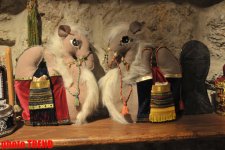 Народно-прикладное искусство Азербайджана: куклы, келагаи, хурджун… (фотосессия)