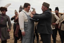 Уникальные фото предков Бахрама Багирзаде, или о роли Гафур бека в фильме "Не бойся, я с тобой 2"