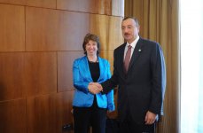 Президент Азербайджана принимает участие в саммите ЕС "Восточное партнерство" (ФОТО)