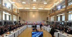 Президент Азербайджана принимает участие в саммите ЕС "Восточное партнерство" (ФОТО)