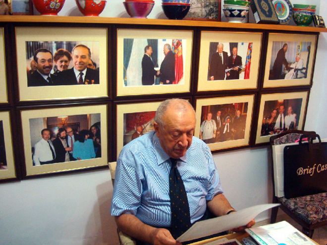 Один день в бакинской мастерской Таира Салахова (фотосессия)