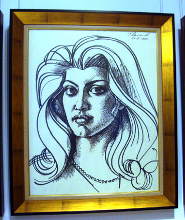 Один день в бакинской мастерской Таира Салахова (фотосессия)