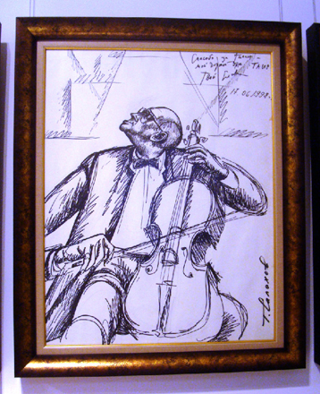 Один день в бакинской мастерской Таира Салахова (фотосессия)