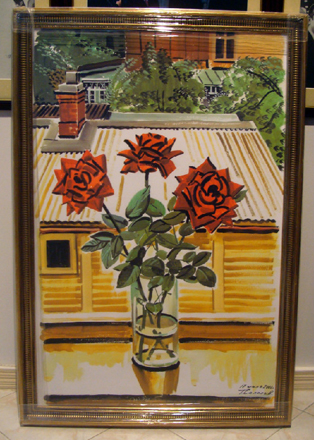 Один день в бакинской мастерской Таира Салахова (фотосессия)