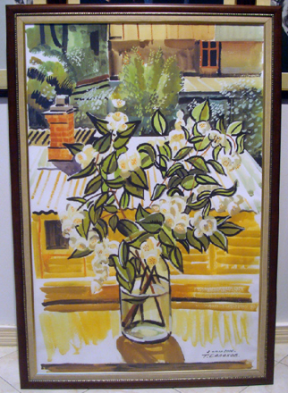 Один день в бакинской мастерской Таира Салахова (фотосессия)