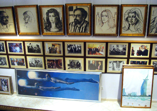 Один день в бакинской мастерской Таира Салахова (фотосессия)