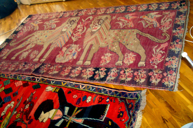 Один день в бакинской мастерской Таира Салахова (фотосессия)