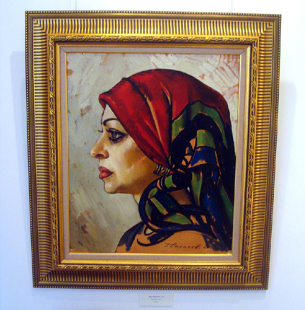 Один день в бакинской мастерской Таира Салахова (фотосессия)