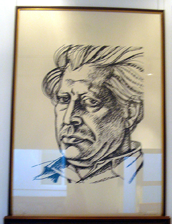 Один день в бакинской мастерской Таира Салахова (фотосессия)