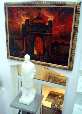 Один день в бакинской мастерской Таира Салахова (фотосессия)